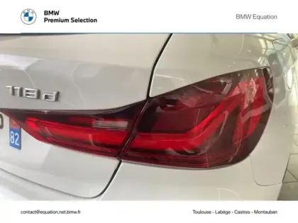 Photo 6 BMW Serie 1 Série 1 118dA 150ch M Sport 8cv