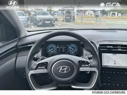 Photo 7 Hyundai Tucson  1.6 T-GDi 230ch Hybrid Creative BVA6