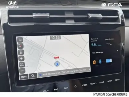 Photo 6 Hyundai Tucson  1.6 T-GDi 230ch Hybrid Creative BVA6