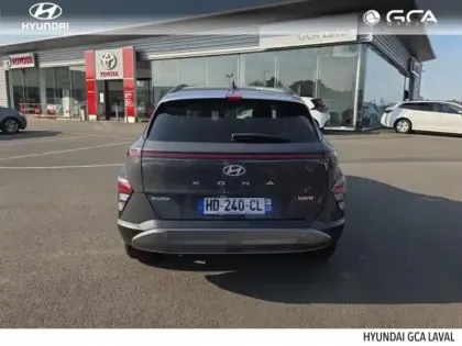 Photo 12 Hyundai Kona  1.6 GDi 129ch Hybrid Executive DCT-6