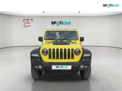 Photo 9 Jeep Wrangler  Unlimited 2.0 T 380ch 4xe Rubicon Rock-Trac MY23