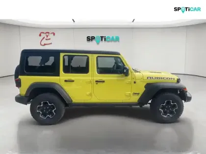 Photo 7 Jeep Wrangler  Unlimited 2.0 T 380ch 4xe Rubicon Rock-Trac MY23