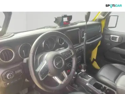 Photo 12 Jeep Wrangler  Unlimited 2.0 T 380ch 4xe Rubicon Rock-Trac MY23