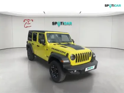 Photo 8 Jeep Wrangler  Unlimited 2.0 T 380ch 4xe Rubicon Rock-Trac MY23