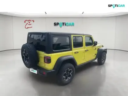 Photo 6 Jeep Wrangler  Unlimited 2.0 T 380ch 4xe Rubicon Rock-Trac MY23