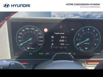 Photo 12 Hyundai Kona  1.6 GDi 141ch Hybrid N Line Executive DCT-6