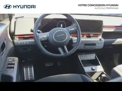 Photo 9 Hyundai Kona  1.6 GDi 141ch Hybrid N Line Executive DCT-6