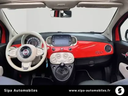 Photo 14 Fiat 500 C 1.0 70 ch Hybride BSG S/S