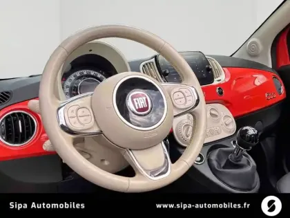 Photo 13 Fiat 500 C 1.0 70 ch Hybride BSG S/S