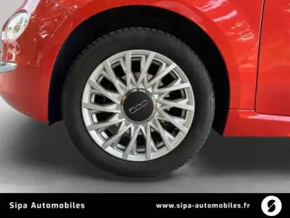 Photo 8 Fiat 500 C 1.0 70 ch Hybride BSG S/S
