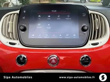 Photo 24 Fiat 500 C 1.0 70 ch Hybride BSG S/S