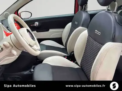 Photo 11 Fiat 500 C 1.0 70 ch Hybride BSG S/S