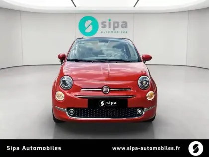 Photo 7 Fiat 500 C 1.0 70 ch Hybride BSG S/S