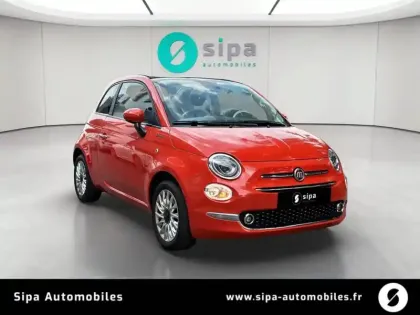 Photo 6 Fiat 500 C 1.0 70 ch Hybride BSG S/S