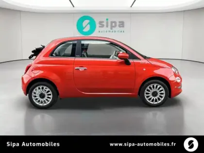 Photo 5 Fiat 500 C 1.0 70 ch Hybride BSG S/S