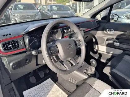 Photo 12 Citroën C3  PureTech 83 S&S BVM5