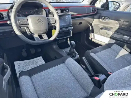 Photo 13 Citroën C3  PureTech 83 S&S BVM5
