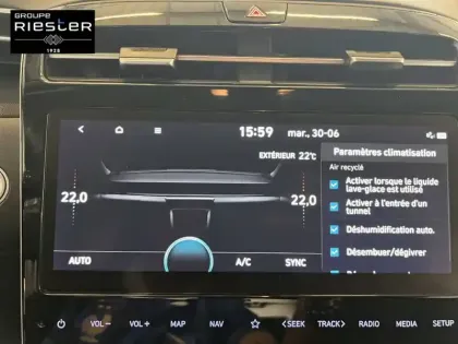 Photo 19 Hyundai Tucson  1.6 T-GDI 230 Hybrid BVA6