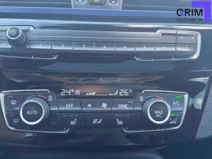 Photo 8 BMW X2  sDrive 18i 136 ch BVM6