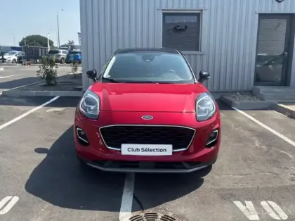 Photo 22 Ford Puma 1.0 Flexifuel 125ch S&S mHEV Titanium X