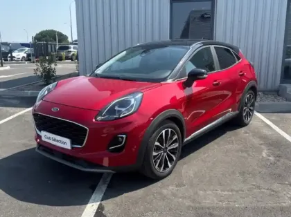 Photo Ford Puma 1.0 Flexifuel 125ch S&s Mhev Titanium X