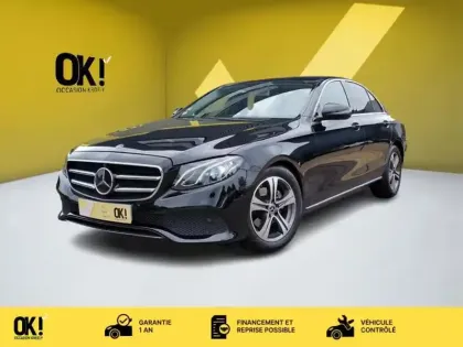 Photo Mercedes Classe E 220d 194 Ch Avant Gar Camera 360   Sieges Elec Memoi