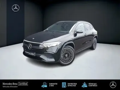 Photo Mercedes Eqa Amg Line