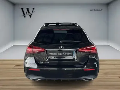 Photo 5 Mercedes Classe A 200 d AMG Line