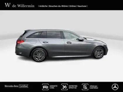 Photo 7 Mercedes Classe C  300 e Hybrid EQ Break