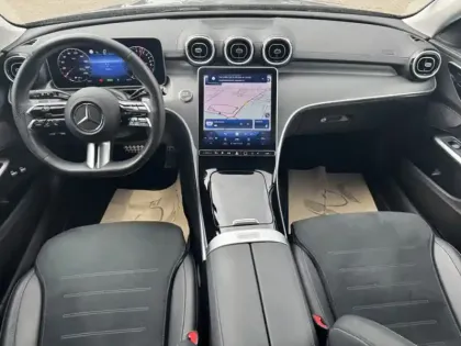 Photo 8 Mercedes Classe C  300 e Hybrid EQ Break