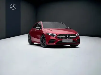 Photo 11 Mercedes Classe A 200 d AMG Line