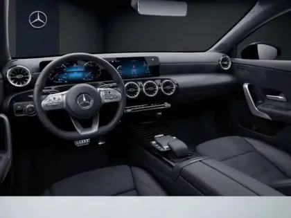 Photo 9 Mercedes Classe A 200 d AMG Line