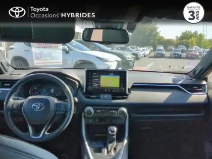 Photo 7 Toyota Rav4  Hybride 218ch Collection 2WD