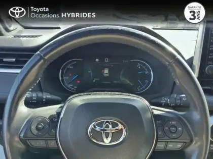 Photo 12 Toyota Rav4  Hybride 218ch Collection 2WD
