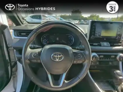 Photo 8 Toyota Rav4  Hybride 218ch Collection 2WD