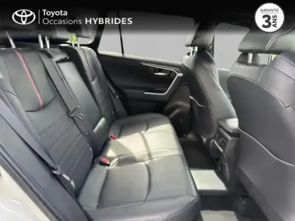 Photo 6 Toyota Rav4  Hybride Rechargeable 306ch Collection AWD
