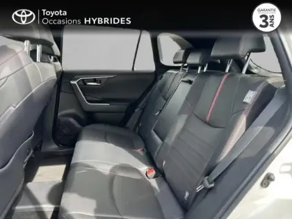 Photo 11 Toyota Rav4  Hybride Rechargeable 306ch Collection AWD