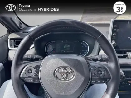 Photo 12 Toyota Rav4  Hybride Rechargeable 306ch Collection AWD