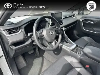 Photo 8 Toyota Rav4  Hybride Rechargeable 306ch Collection AWD