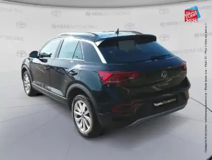 Photo 7 Volkswagen T-roc  1.5 TSI Evo2 150ch Life Plus DSG7