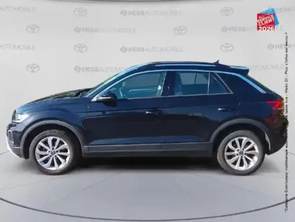 Photo 8 Volkswagen T-roc  1.5 TSI Evo2 150ch Life Plus DSG7