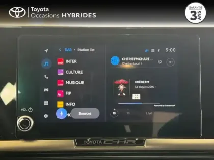 Photo 11 Toyota C-HR  1.8 Hybride 140ch Dynamic NG23
