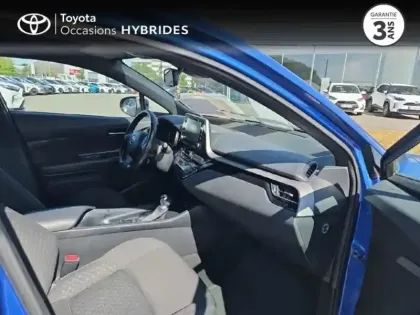Photo 6 Toyota C-HR  122h Dynamic Business 2WD E-CVT MC19