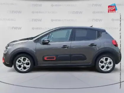 Photo 8 Citroën C3  1.2 PureTech 110ch S&S Shine Pack  EAT6