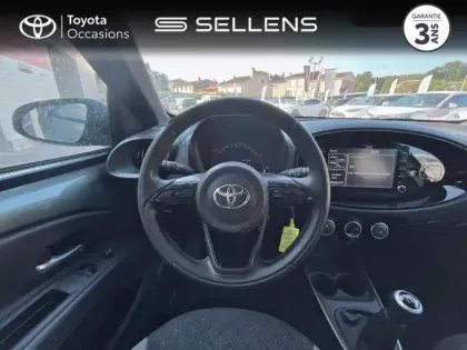 Photo 8 Toyota Aygo  X 1.0 VVT-i 72ch Design