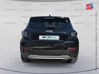 Photo 6 Jeep Avenger  Electrique 156ch 115kW 1st Edition