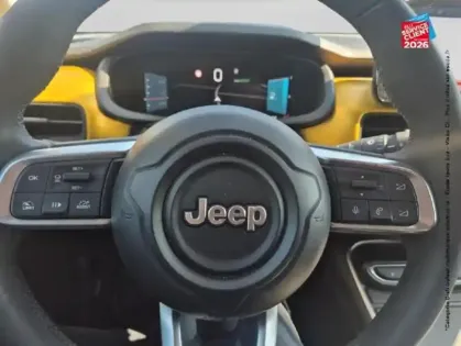 Photo 11 Jeep Avenger  Electrique 156ch 115kW 1st Edition