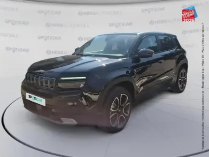 Photo Jeep Avenger 1st Edition