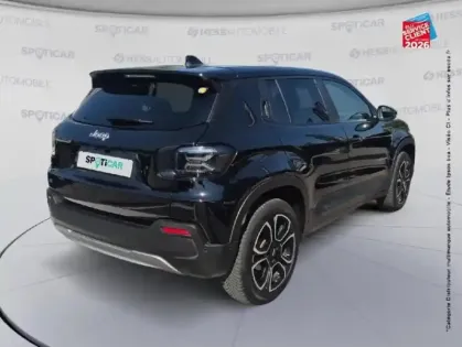 Photo 5 Jeep Avenger  Electrique 156ch 115kW 1st Edition