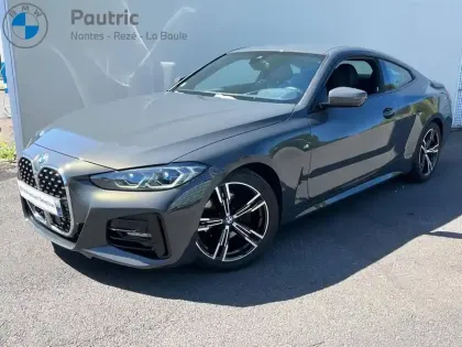 Photo 18 BMW Serie 4 Série 4 Coupé 420iA 184ch M Sport